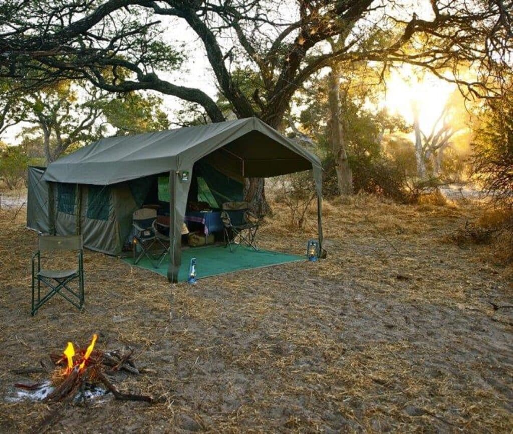Clients tent
