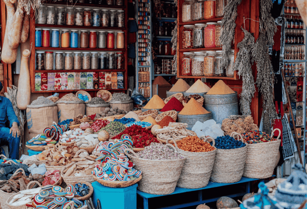 Morocco Market