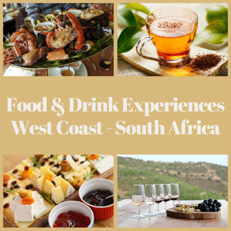 **NEW BLOG** Food and Drink Experiences – West Coast South Africa