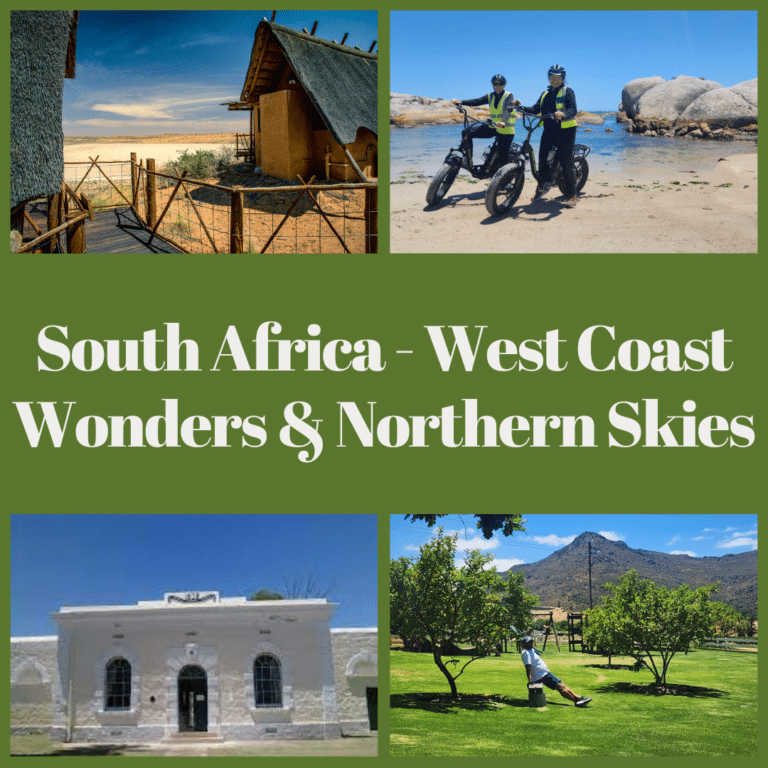 South Africa West Coast Wonders and Northern Cape Skies