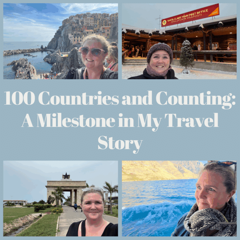 100 Countries Blog