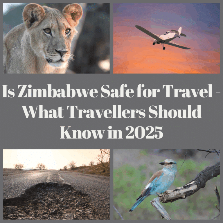 Zimbabwe is it Safe