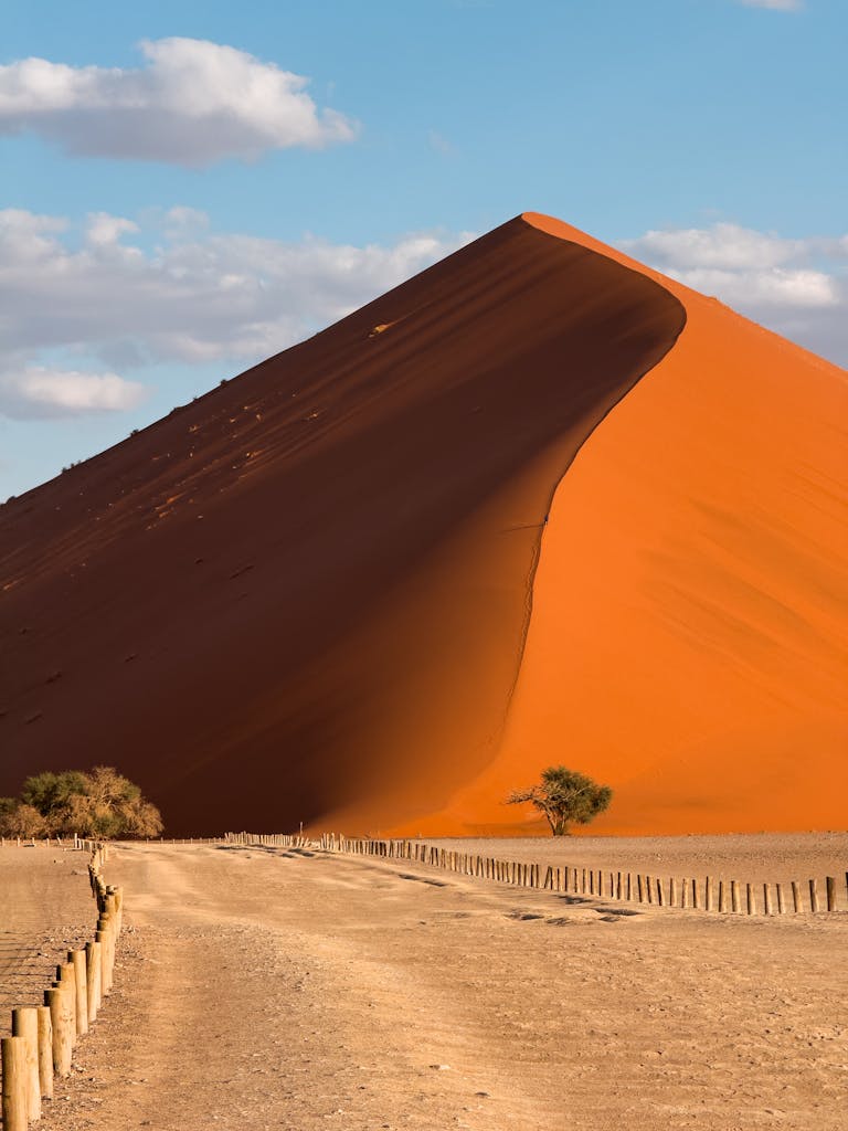 19 Day - Ultimate Namibia Tour 3 Free stock photo of dune 45, minimalissm, namibia