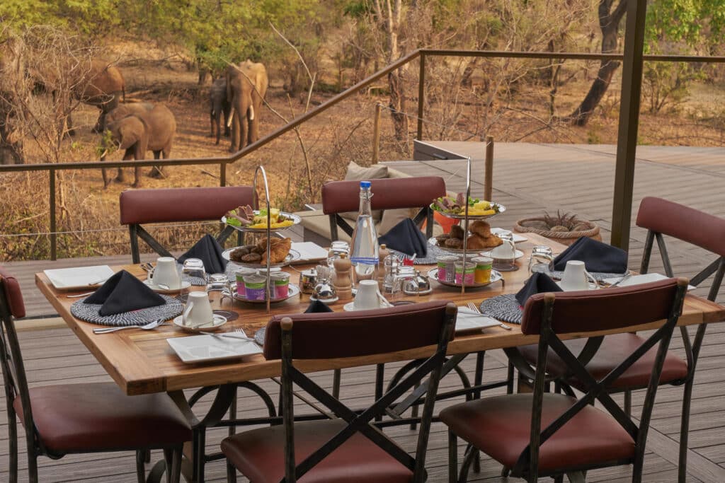 Al Fresco Dining Area