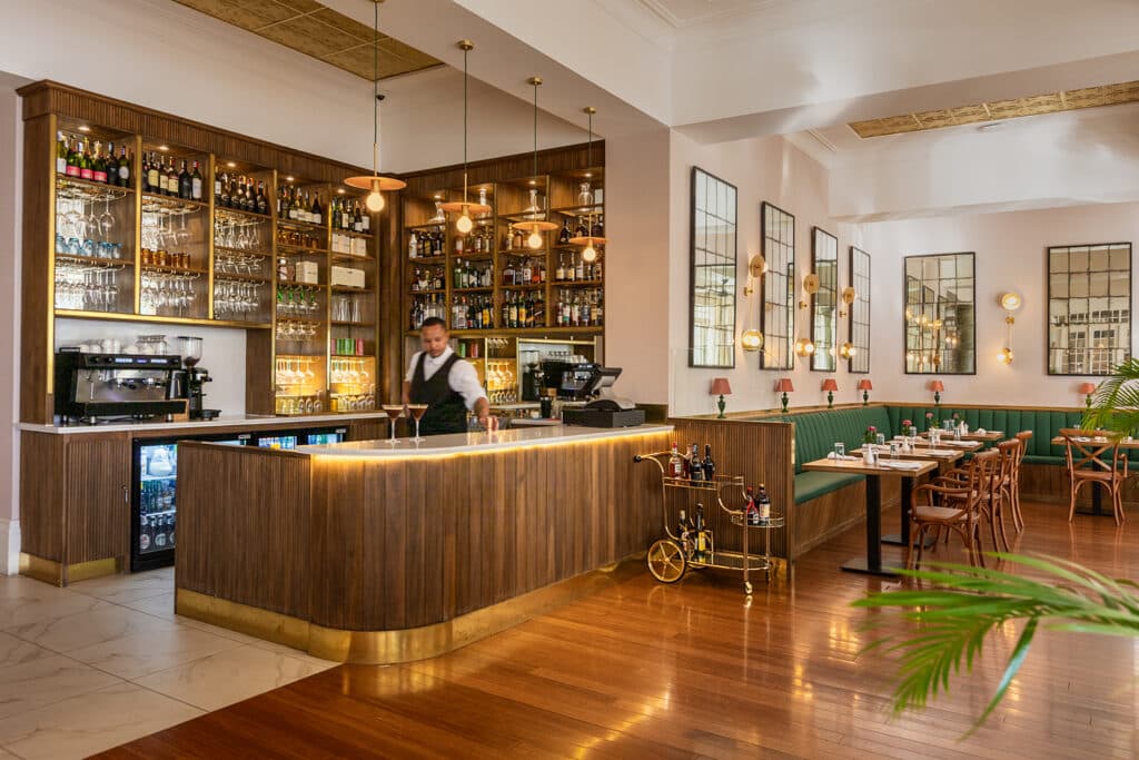 Brasserie bar cocktails