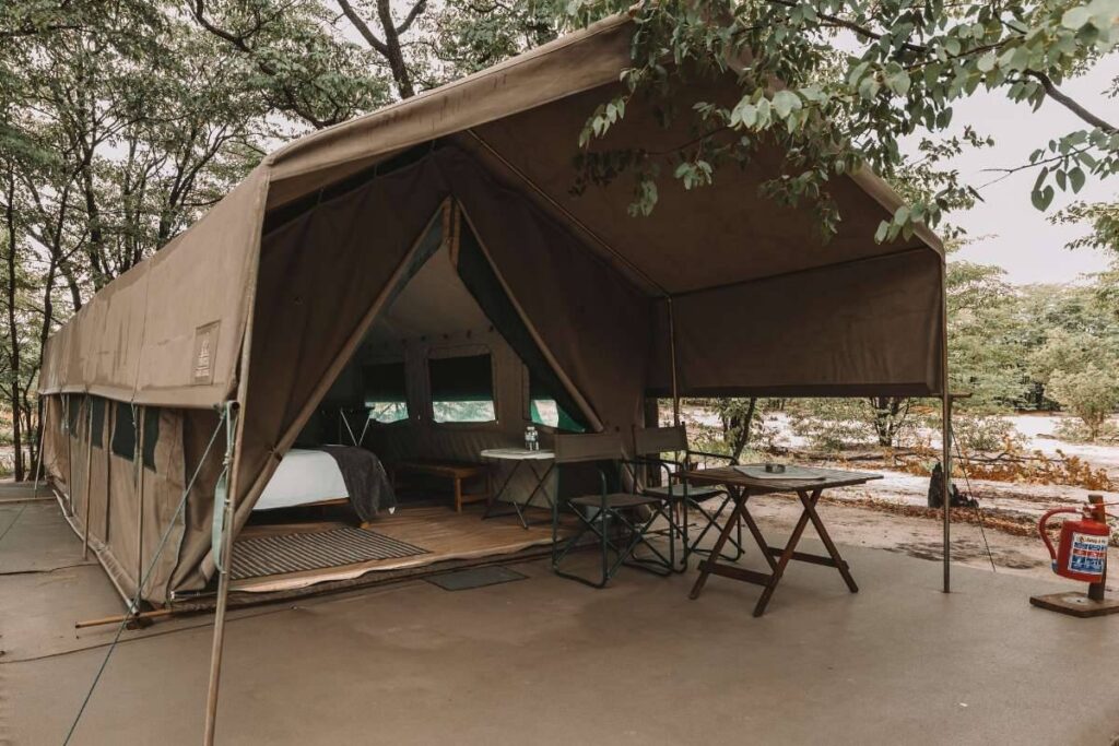 Camelthorn Bush Camp Greater Moremi Botswana 18 1