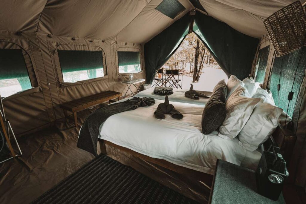 Camelthorn Bush Camp Greater Moremi Botswana 20 1