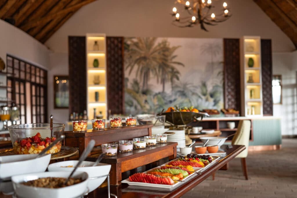 Cassia Restaurant Breakfast