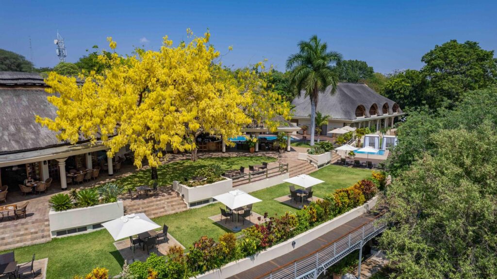 Cassia Restaurant to Pools