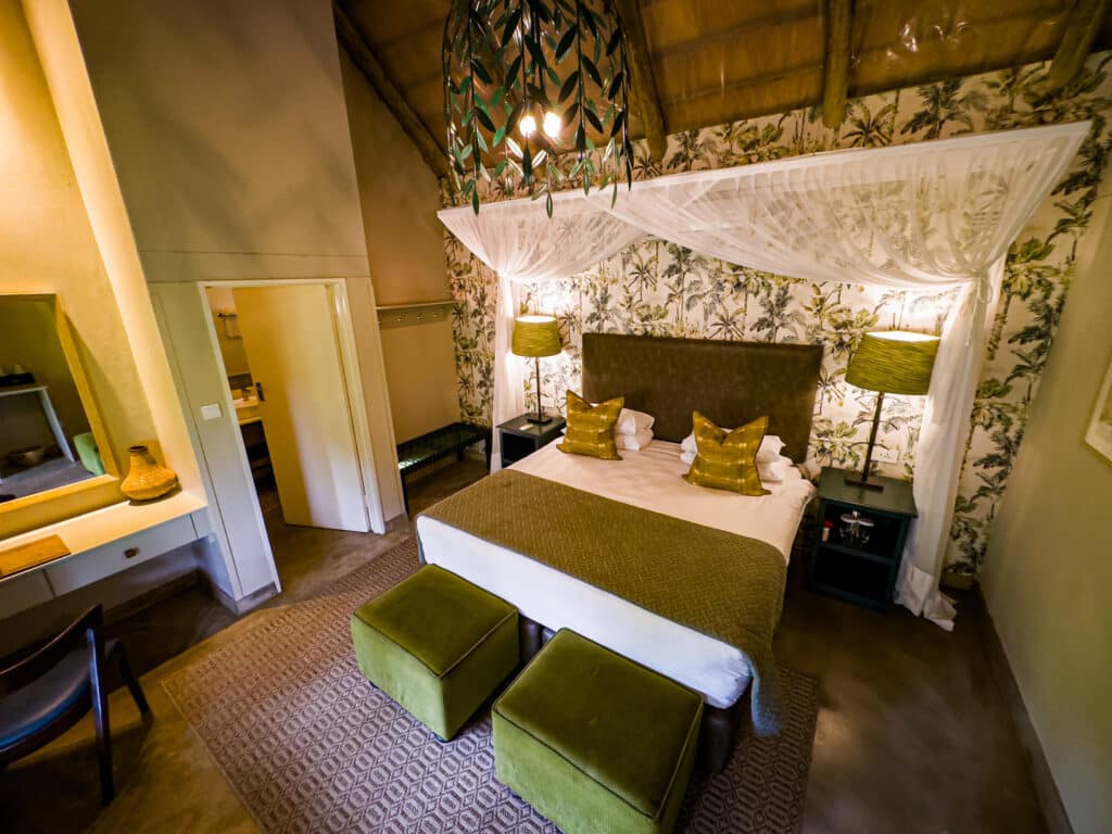 Explorers Village Deluxe Double Room