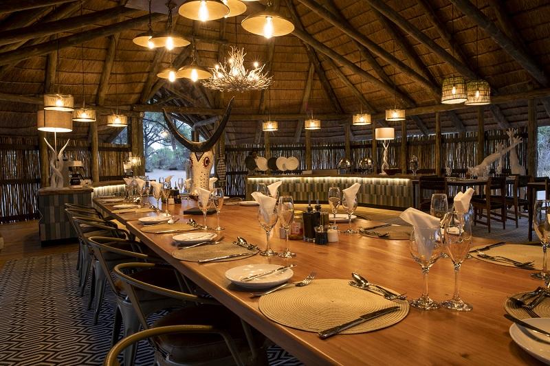 Main Lodge Dining area