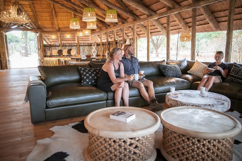Main Lodge Lounge area