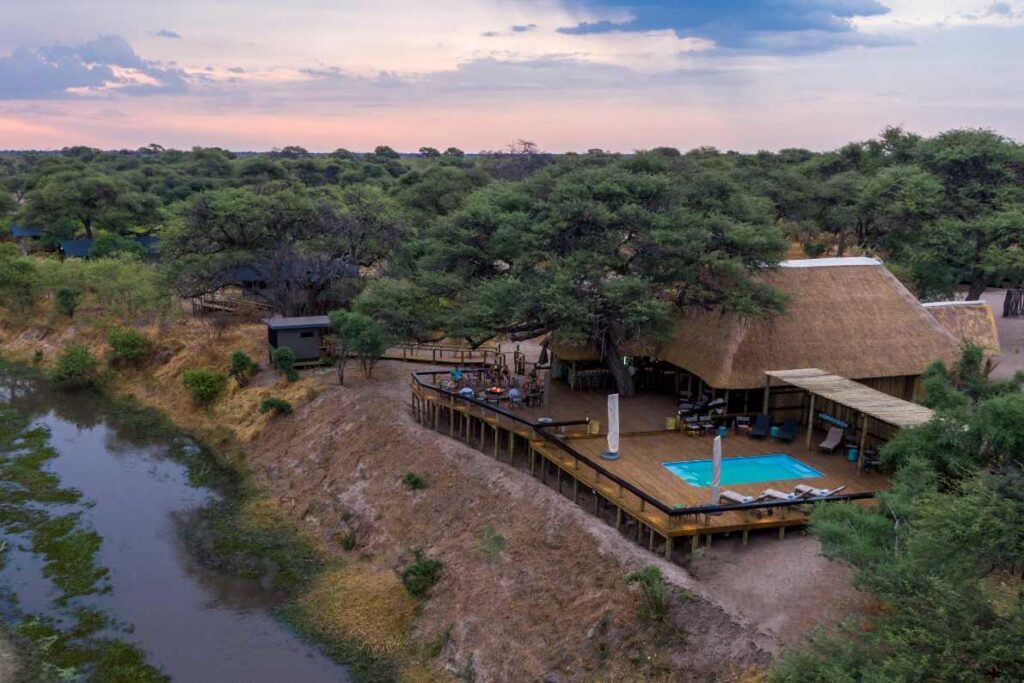 Main lodge area