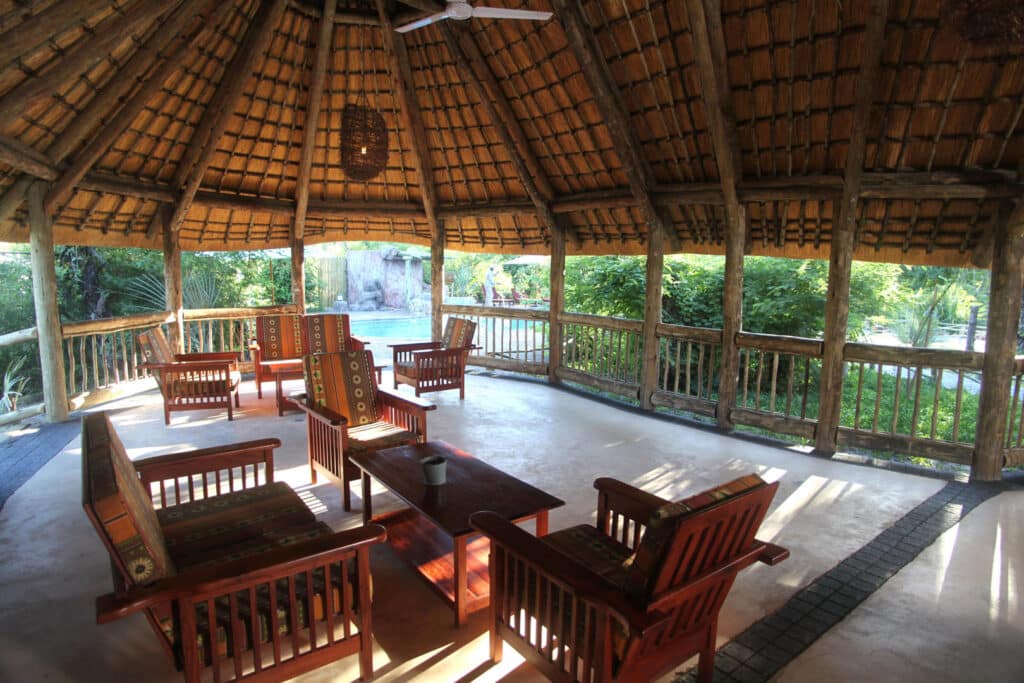 Main lounge Nata Lodge