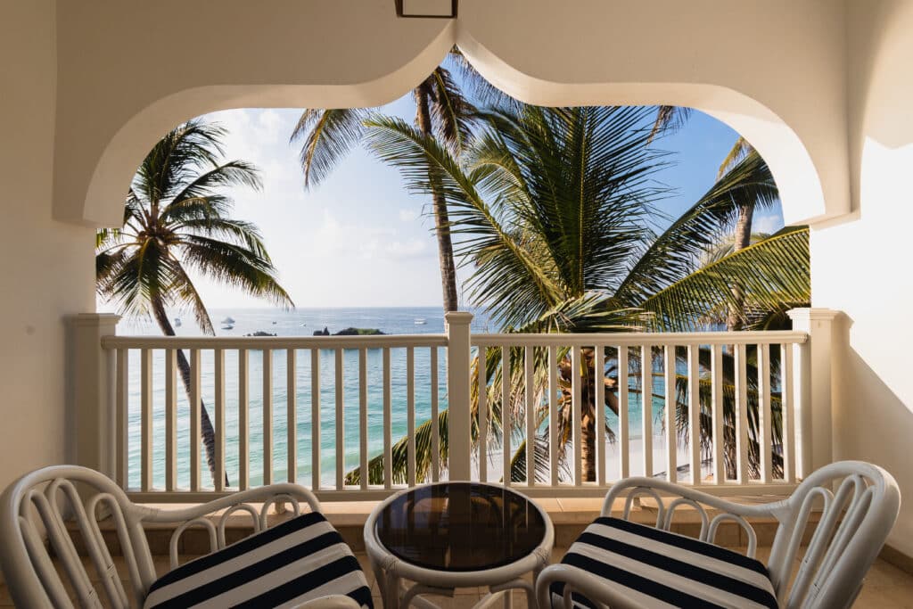 North Wing Deluxe Ocean View balcony 1 March 2025 TC