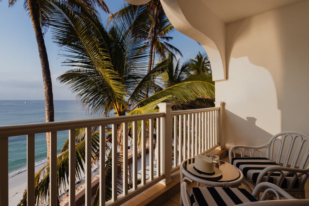 North Wing Deluxe Ocean View balcony 2 March 2025 TC