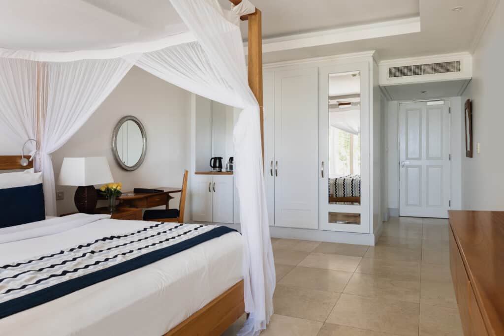 North Wing Deluxe Ocean View bedroom 2 March 2025 TC