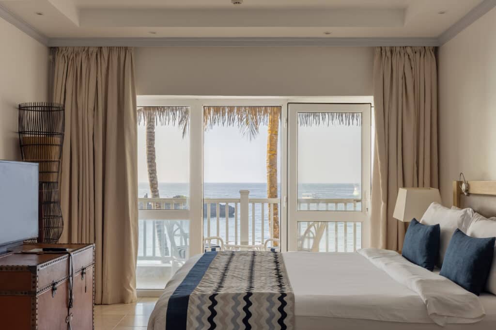 North wing ocean view interior 2 March 2025 TC