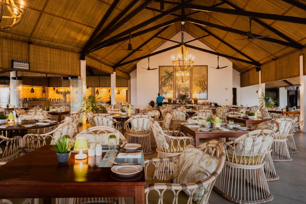 Restaurant interior 2