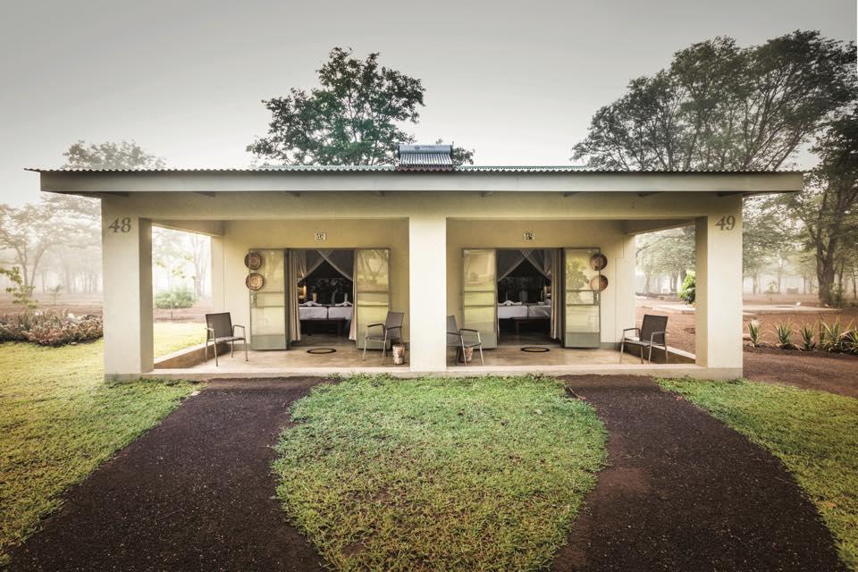 Robins Camp Interleading Chalets