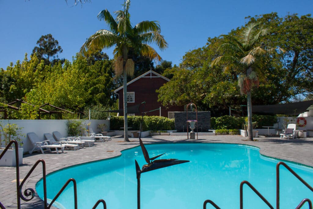 Swimming Pool Tsitsikamma Village Inn