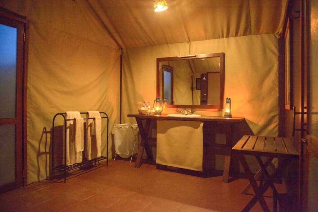 TSL dressingarea