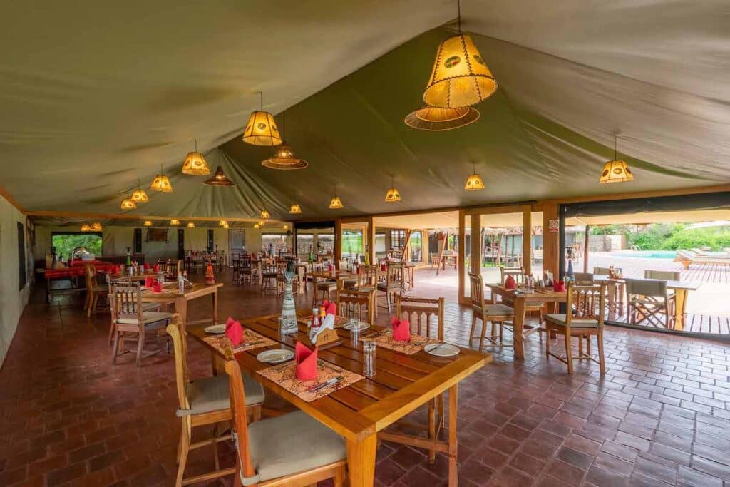Tarangire Simba Dinning 2