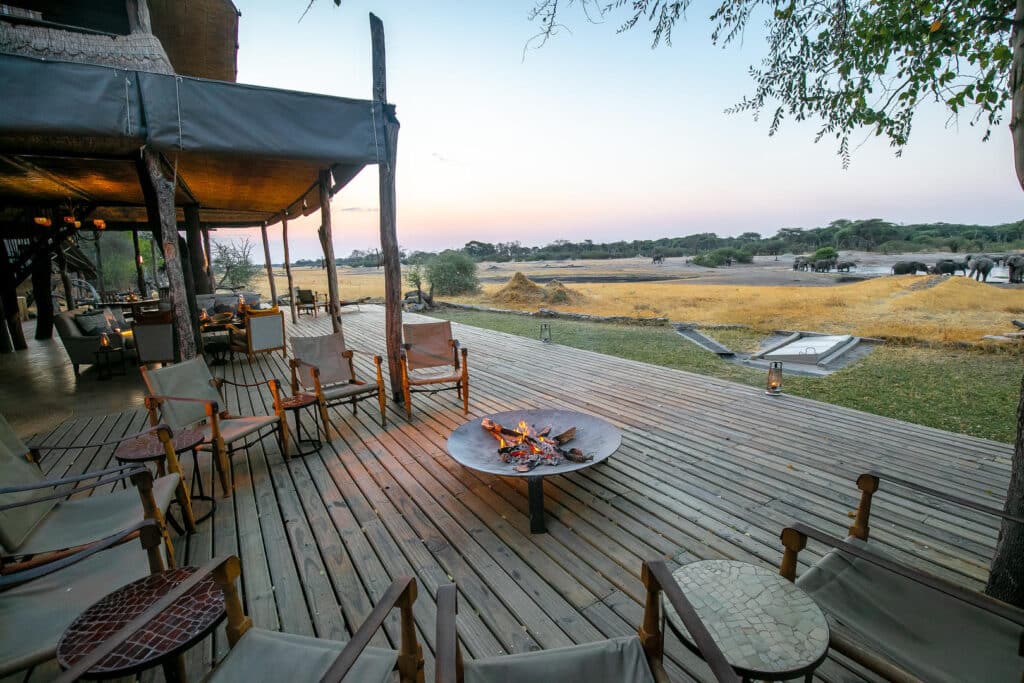 The Hide A Frame Fire Pit