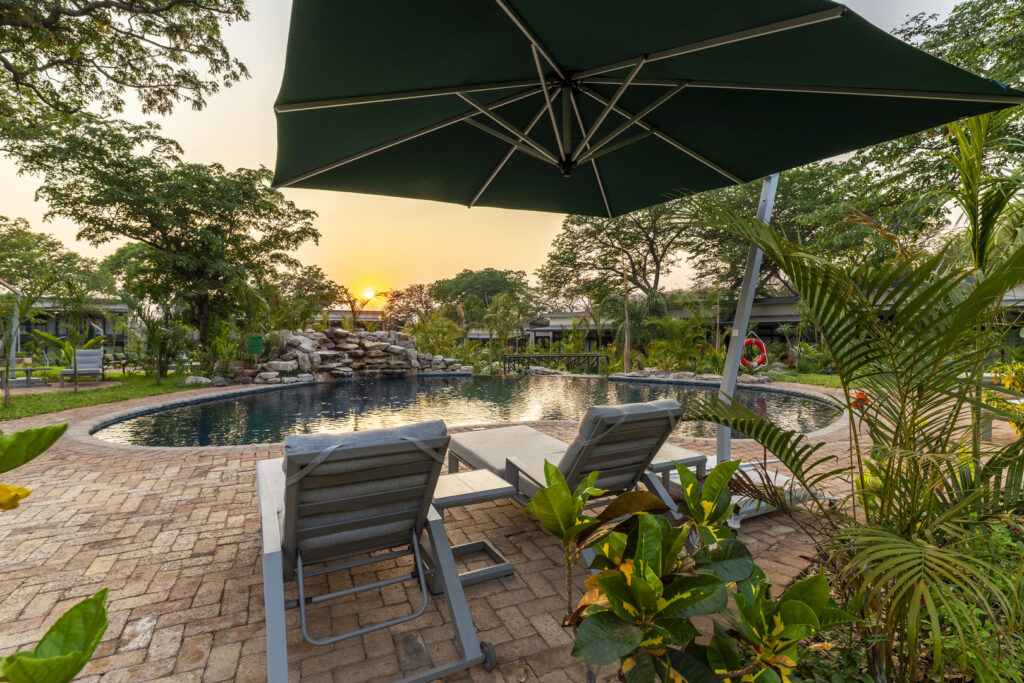 Waterfalls Lodge Pool