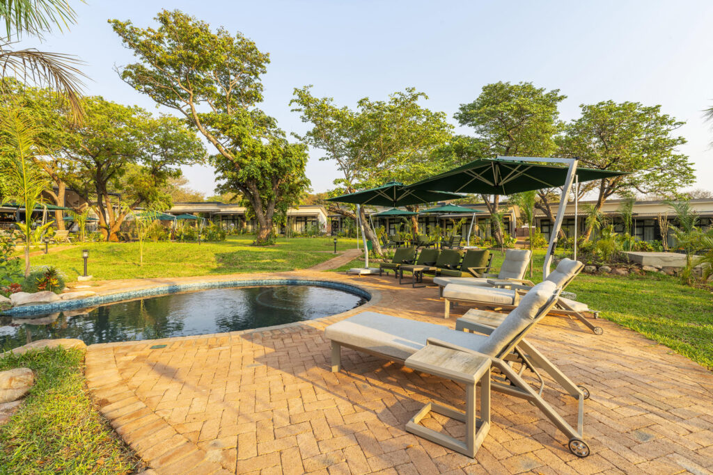 Waterfalls Lodge Pool 1