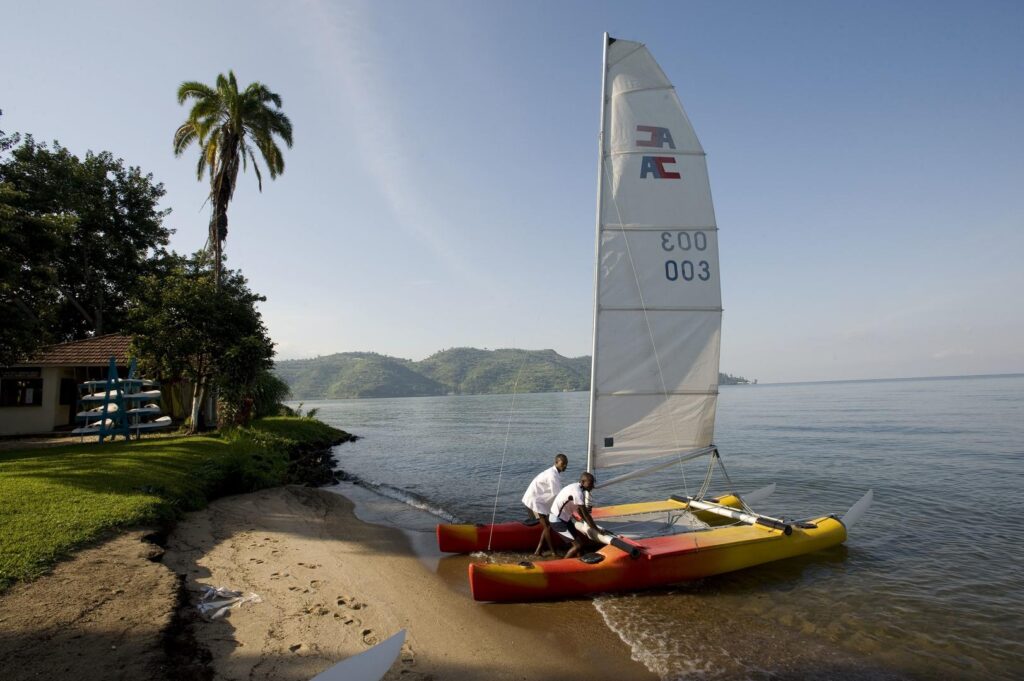 Wind Sailing