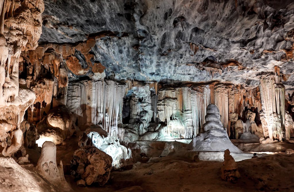 8 Day Garden Route Small Group Tour 2 Explore the breathtaking rock formations inside the famous Cango Caves of South Africa.