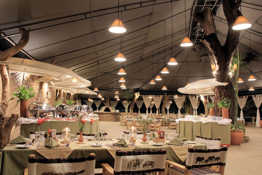 kibo safari camp restaurant1897