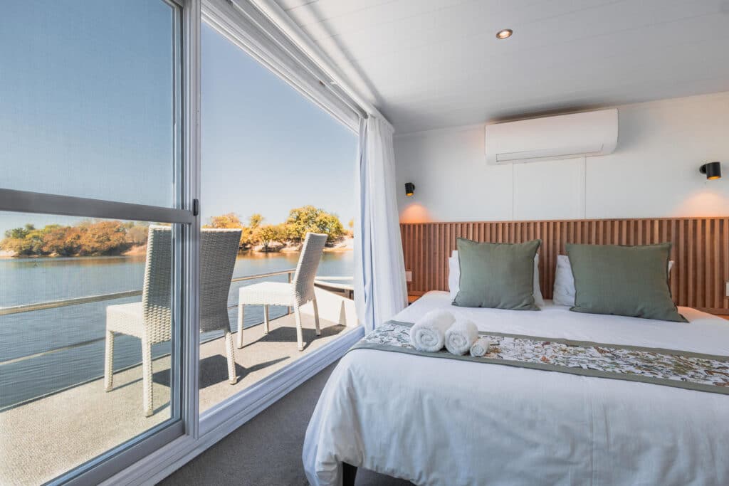 Chobe Princess Cabin