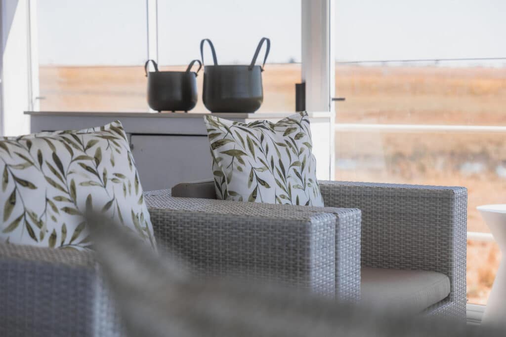 Chobe Princess Lounge Views