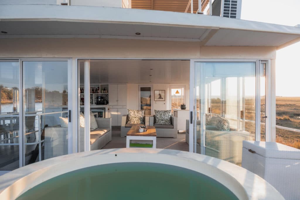 Chobe Princess Plunge pool