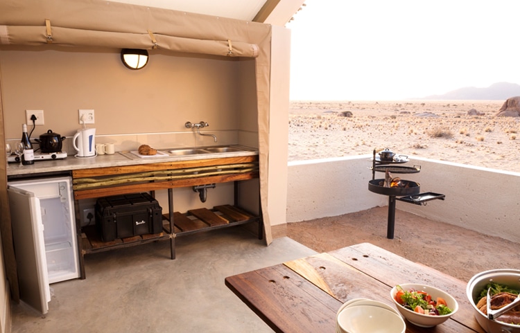 DQC Units kitchenette