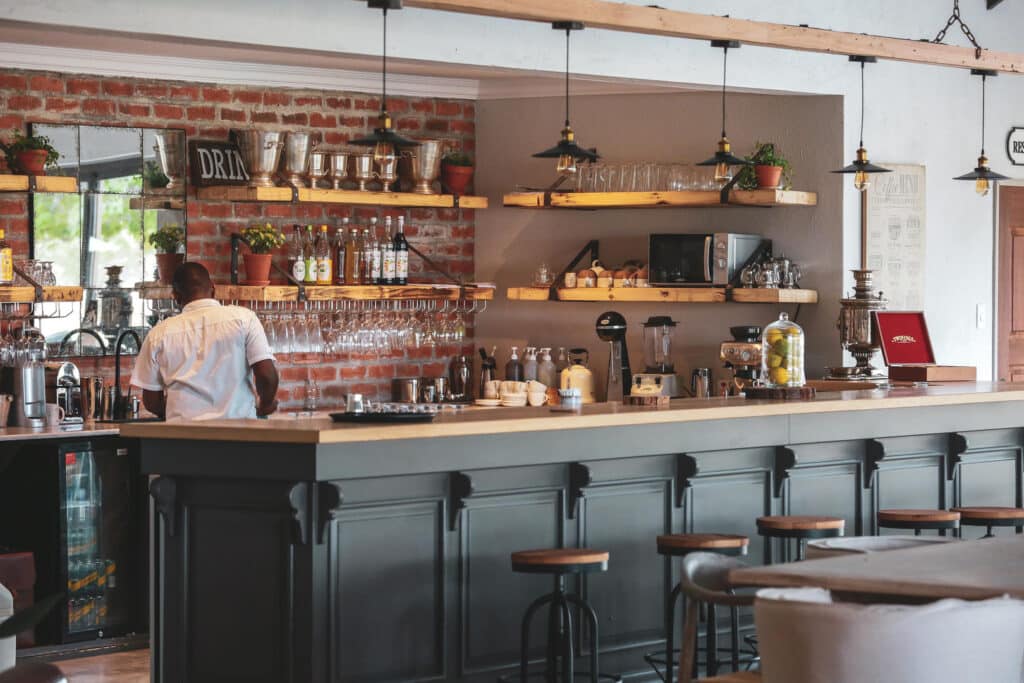 Eagle s Rest Bar area