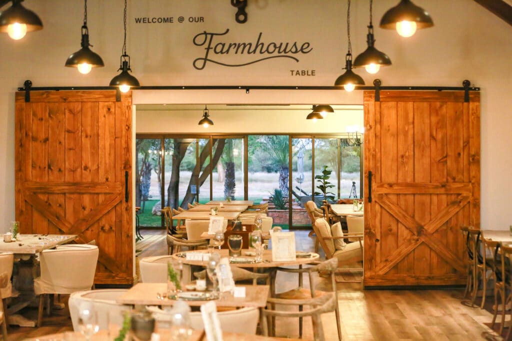 Eagle s Rest free flow dining