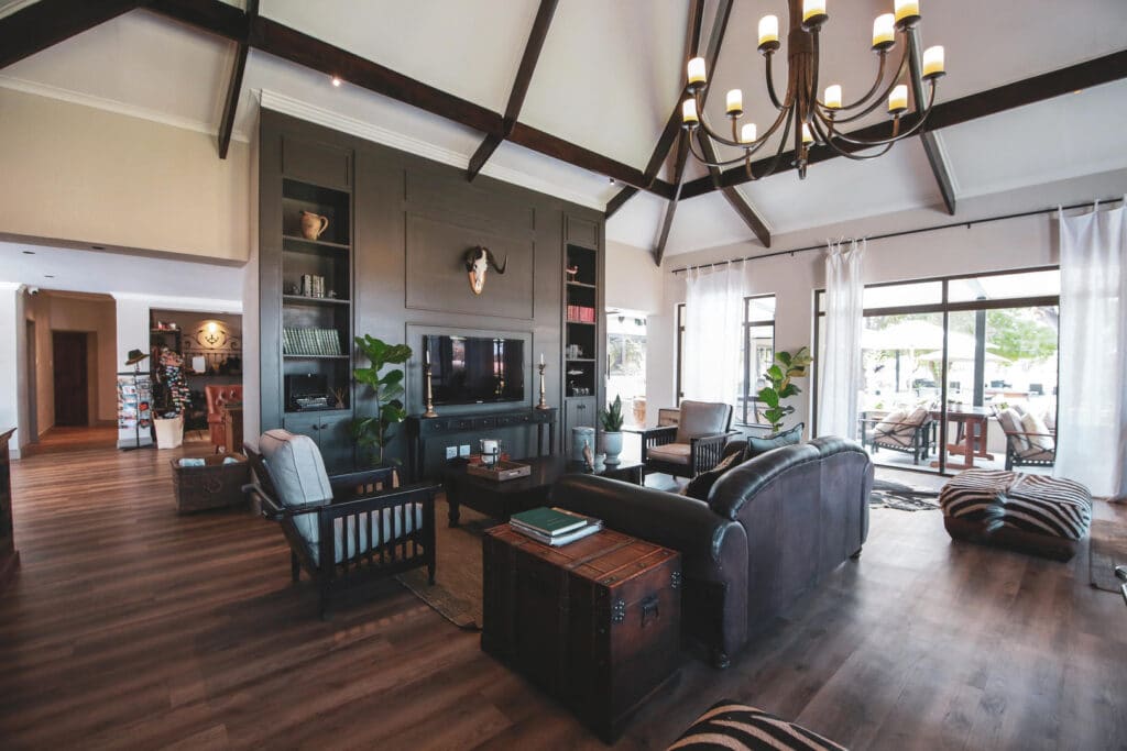 Eagles Rest Inside Lounge Area