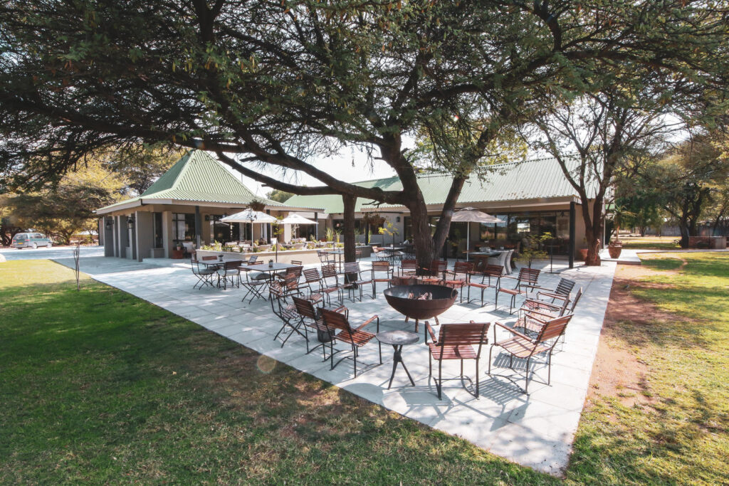 Eagles Rest Outside Dining