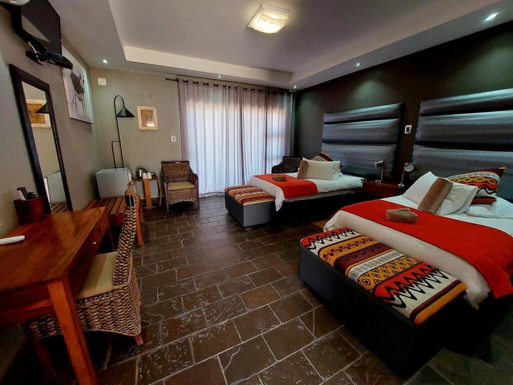 Luxury Rooms