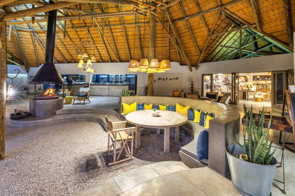 Mushara Bush Camp Restaurant Lapa Veranda