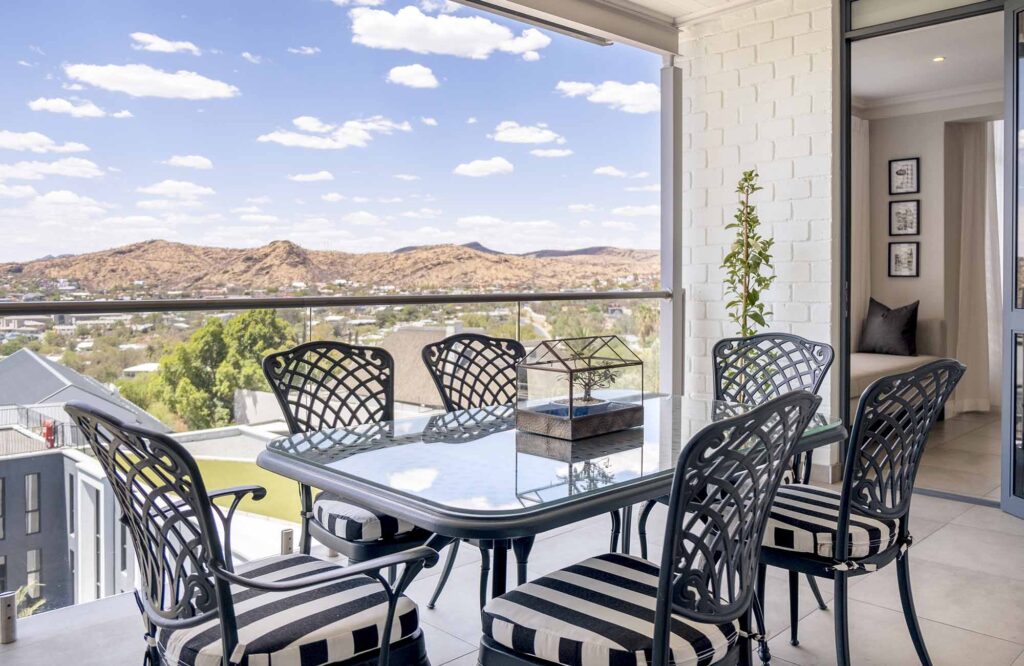 TWB Terrace balcony gallery