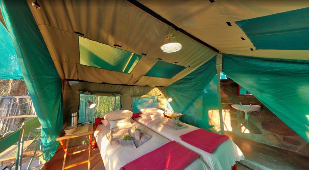 Tented Twin Room