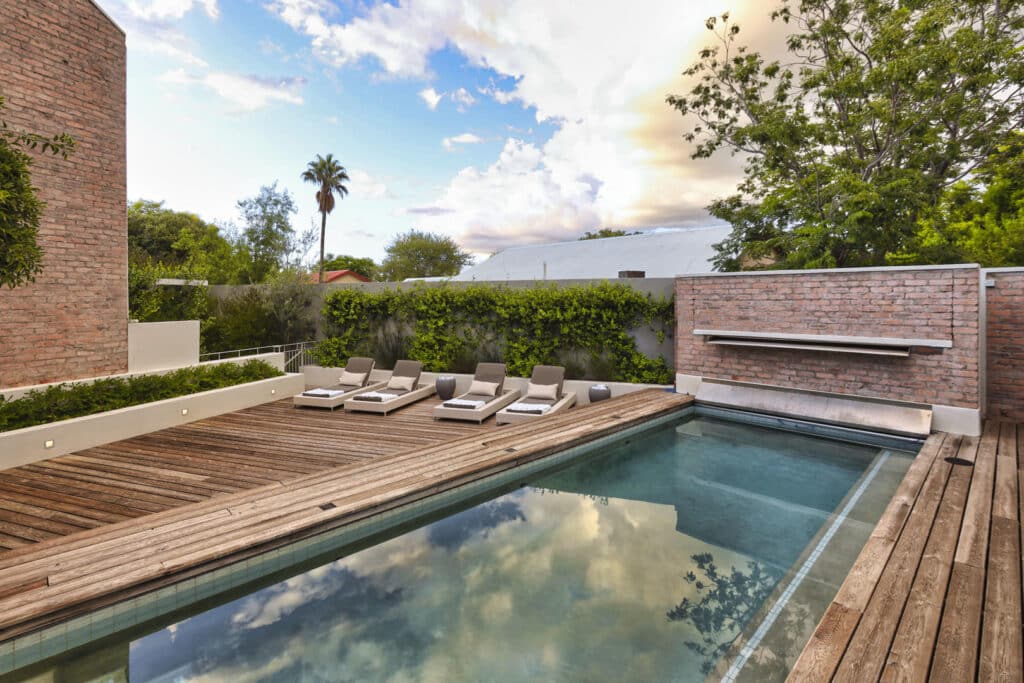 The Windhoek Luxury Swimming Pool