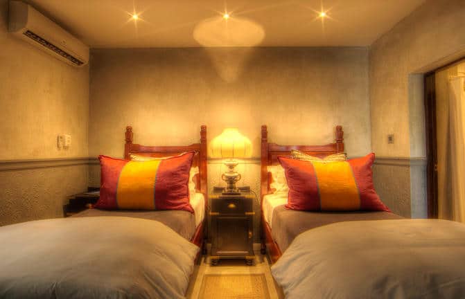 chobe game lodge family room second bedroom