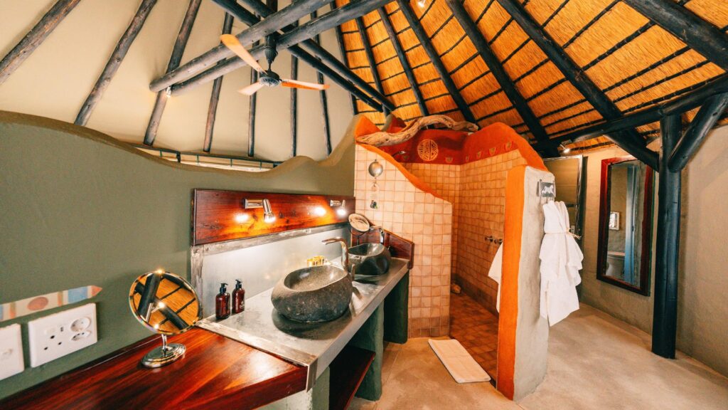 okonjima luxury bush camp picture pie production