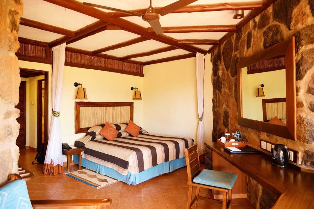 standard bedroom at kilaguni serena