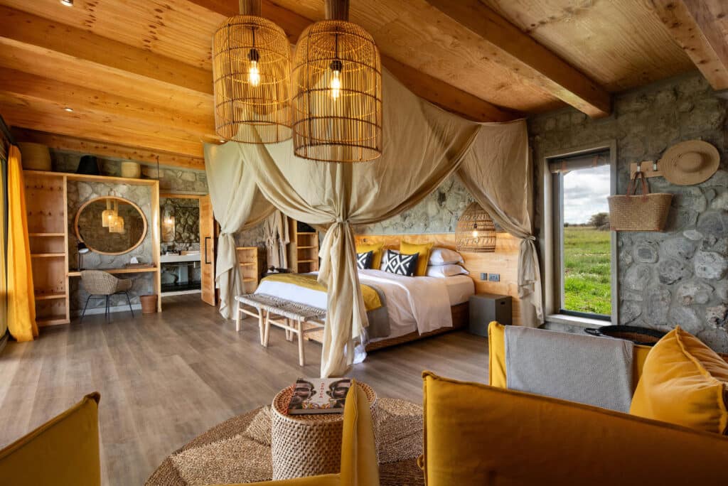 Asilia Africa Namiri Plains Retreats Double Room Interior